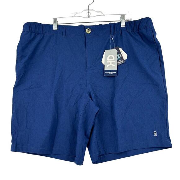 Little Donkey Andy Shorts Mens XXL Blue  UPF 50+ Quick Dry 4 Way Stretch - Picture 1 of 13